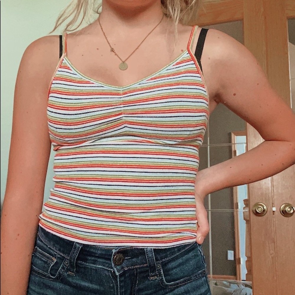American Eagle tank